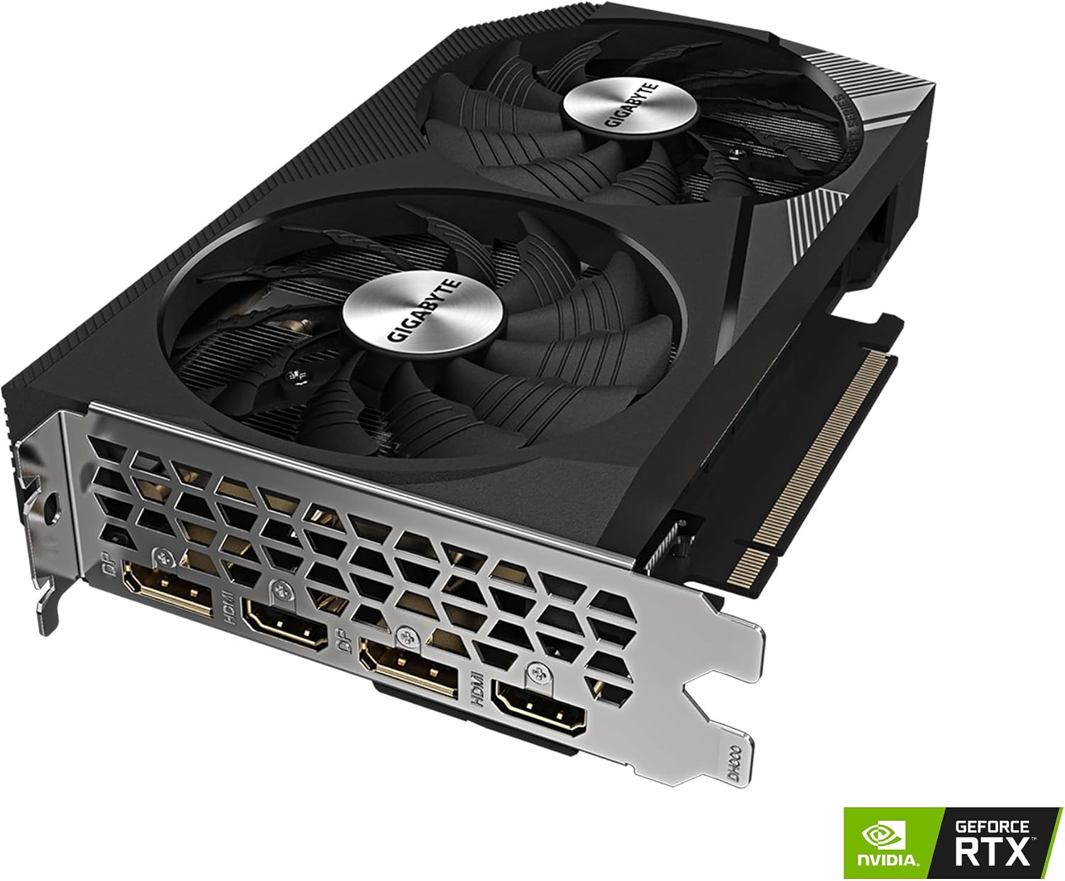 Gigabyte GeForce RTX 3060 Gaming OC 8G (rev. 2.0) Graphics Card, 2X WINDFORCE Fans, 8GB 128-bit GDDR6, GV-N3060GAMING OC-8GD REV2.0 Video Card