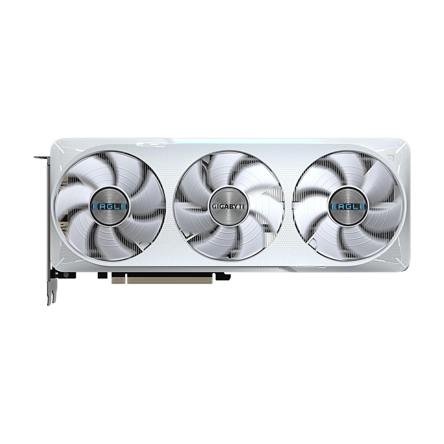 GIGABYTE GeForce RTX 5070 Eagle OC ICE SFF 12G Graphics Card, 12GB 256-bit GDDR7, PCIe 5.0, WINDFORCE Cooling System, GV-N5070EAGLEOC ICE-12GD Video Card