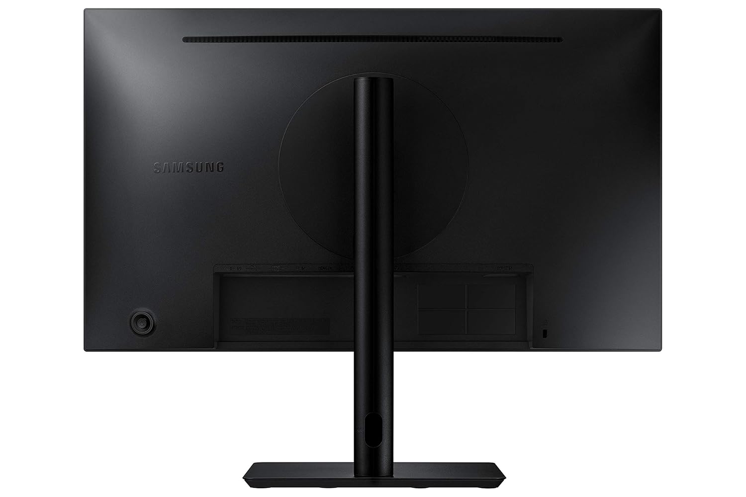 Samsung 24 Inch (Ls24R650Fdwxxl) Ips Panel Full Hd Led Monitor With Hdmi, Vga, Black