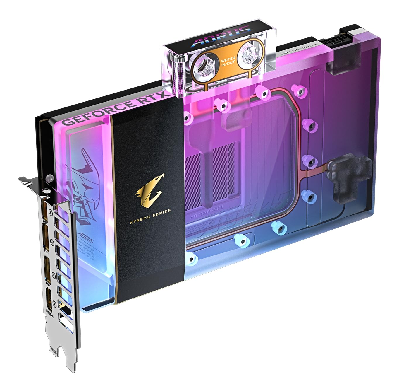 GIGABYTE GV-N5090AORUSX WB-32GD | GeForce RTX 5090 AORUS Xtreme WATERFORCE WB 32GB GDDR7 Graphics Card