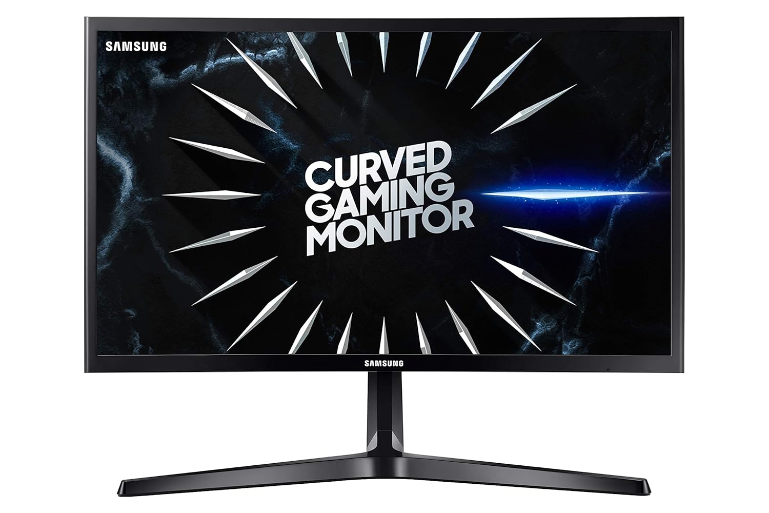 Samsung 24-inch FHD(59.8cm), 144 Hz, 1800R Curved Gaming Monitor, AMD FreeSync, Low Input lag, Eye Saver Mode (LC24RG50FZWXXL, Black)