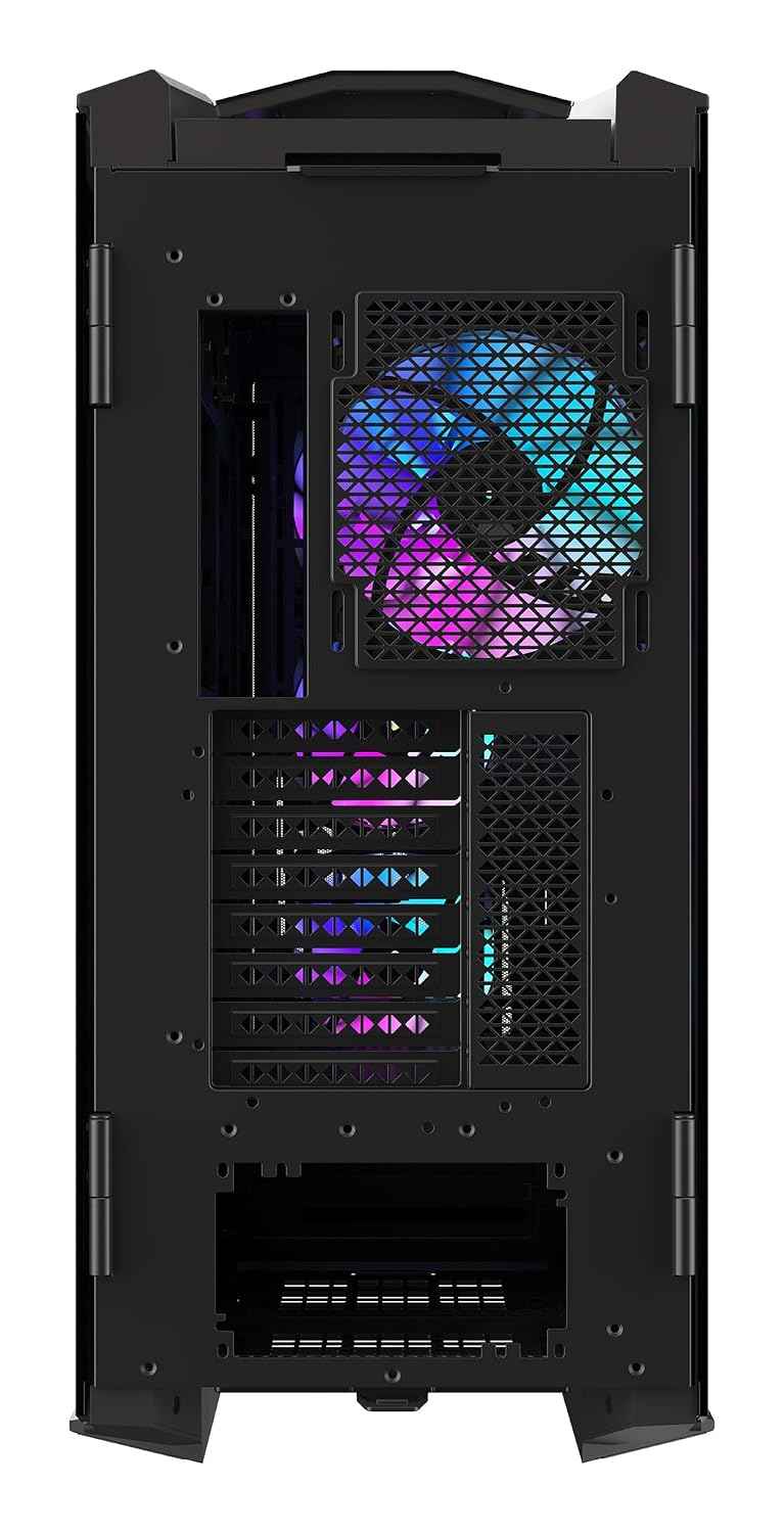 GIGABYTE AORUS C601 Glass Global Full-Tower Gaming PC Case | Premium Tempered Glass Design, RGB Fusion 2.0, Advanced Airflow & Cable Management | Supports E-ATX/ATX/Micro-ATX/Mini-ITX