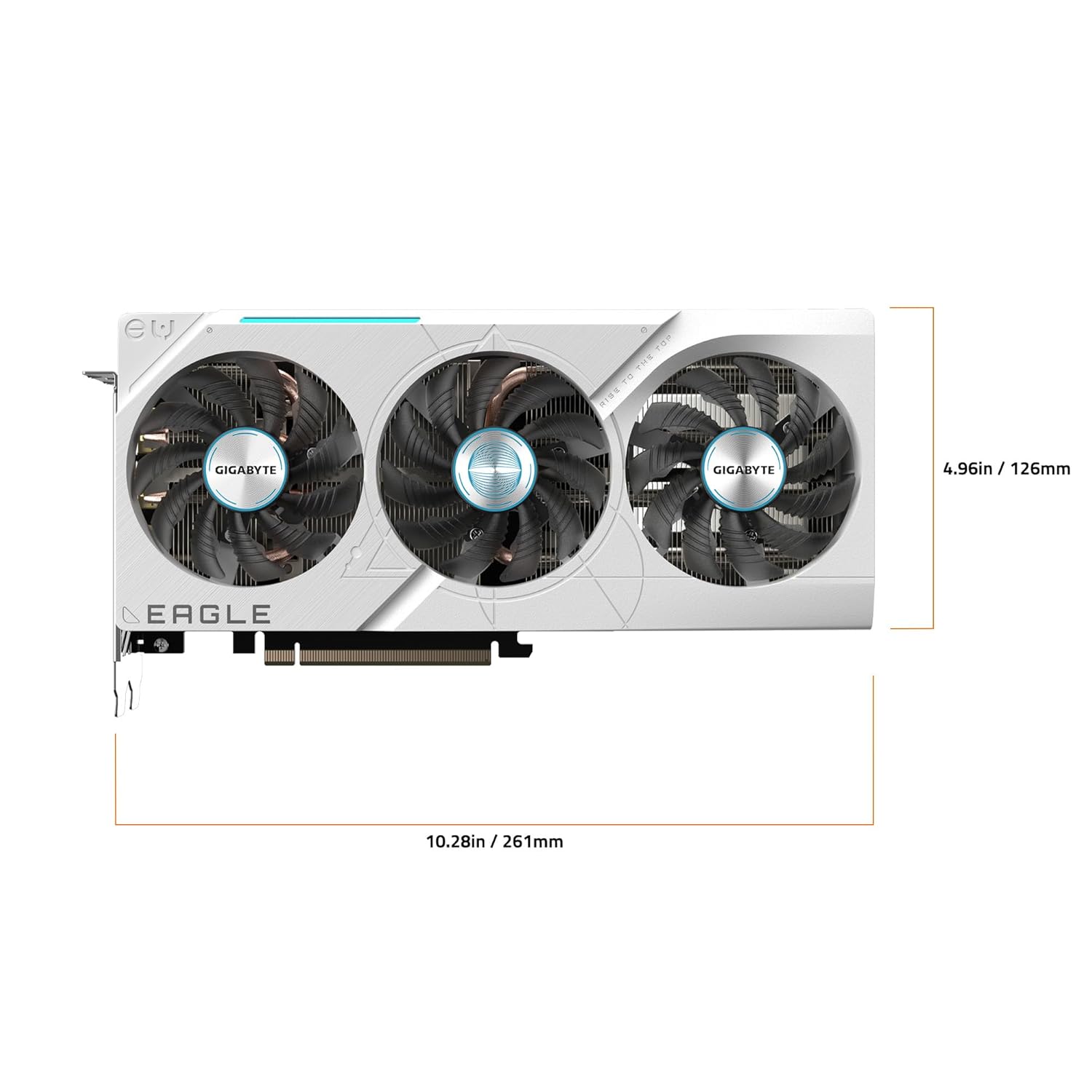 GIGABYTE GeForce RTX 4070 Super Eagle OC ICE 12G Graphics Card, 3X WINDFORCE Fans, 12GB 192-bit GDDR6X, GV-N407SEAGLEOC ICE-12GD Video Card