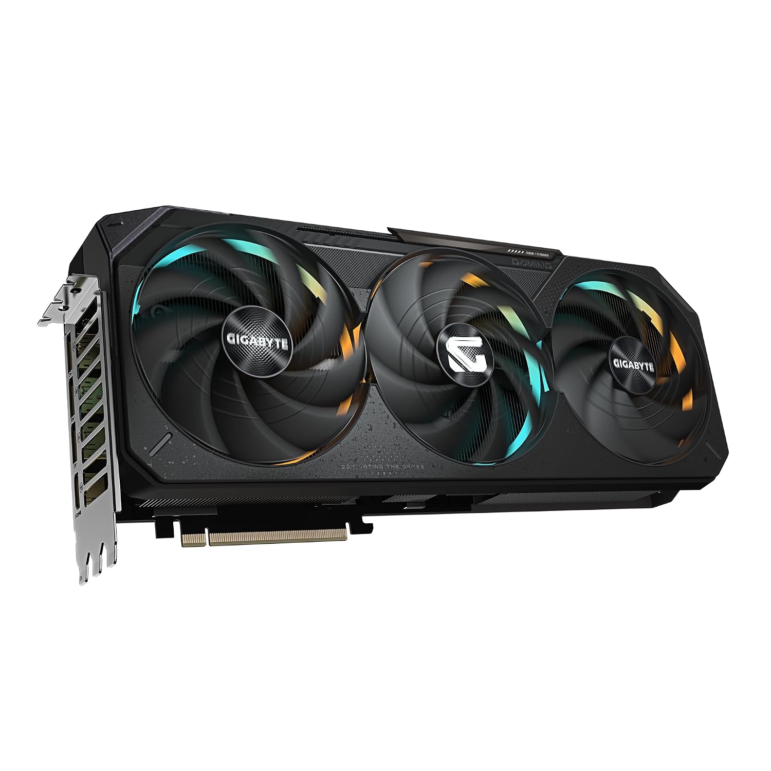 GIGABYTE Geforce RTX 5070 Ti Gaming pci_e_x16 OC 16G Graphics Card, 16GB 256-Bit GDDR7, Pcie 5.0, WINDFORCE Cooling System, GV-N507TGAMING OC-16GD Video Card