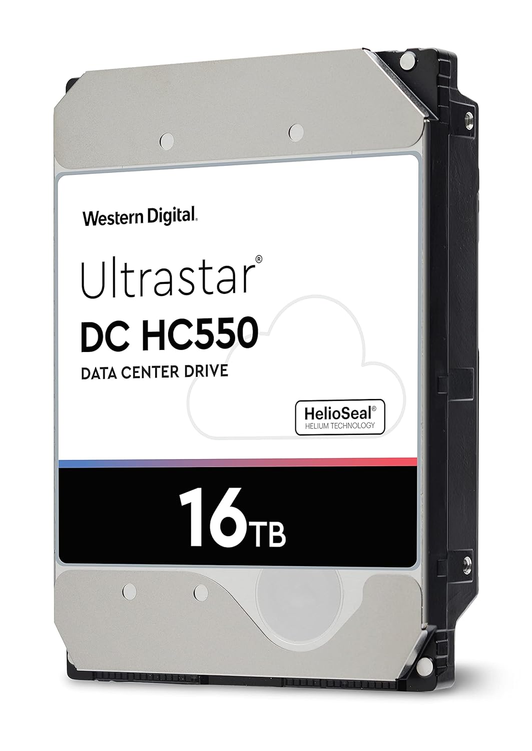 Western Digital WD Ultrastar DC HC550 16TB SATA 6Gb/s 7200RPM 3.5-Inch Data Center HDD (WUH721816ALE6L4)