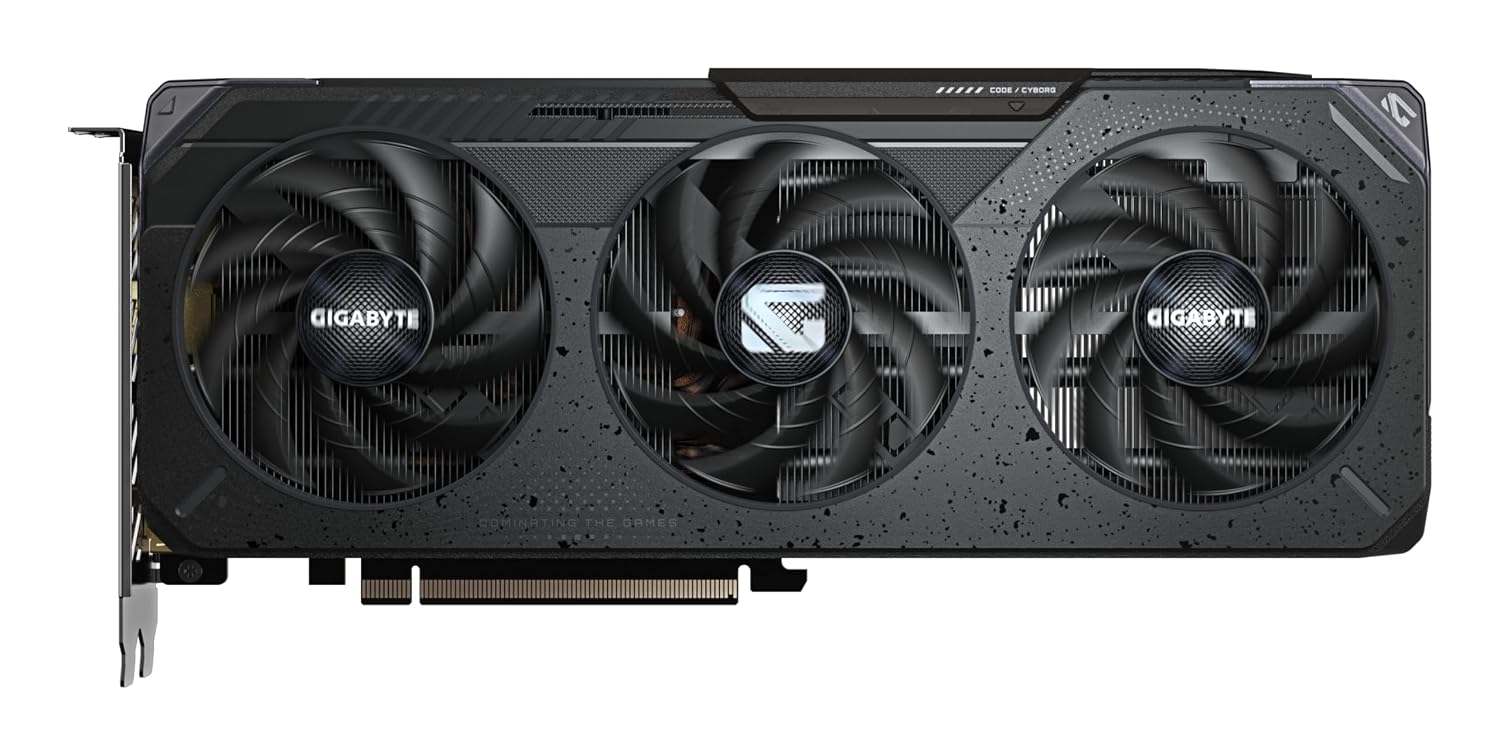 Gigabyte Radeon RX 9060 XT Gaming 8G Graphics Card - 8GB GDDR6, 128bit, PCI-E 5.0, 3130 MHz Core Clock, 2 x DisplayPort, 1 x HDMI, GV-R9060XTGAMING-8GD