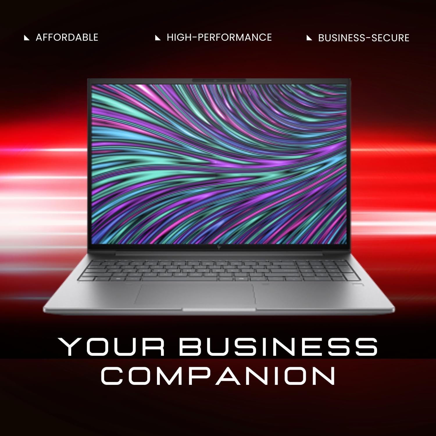 HP Laptop Ultra 7-155H, 16GB RAM, 1TB SSD, RTX 1000 Ada 6GB, Win 11 Pro, 16" WUXGA, 5MP+IR Cam, Fingerprint Sensor, Backlit Keyboard, Wi-Fi 6E, BT 5.3, 3-Year Warranty (A8WN1PT)