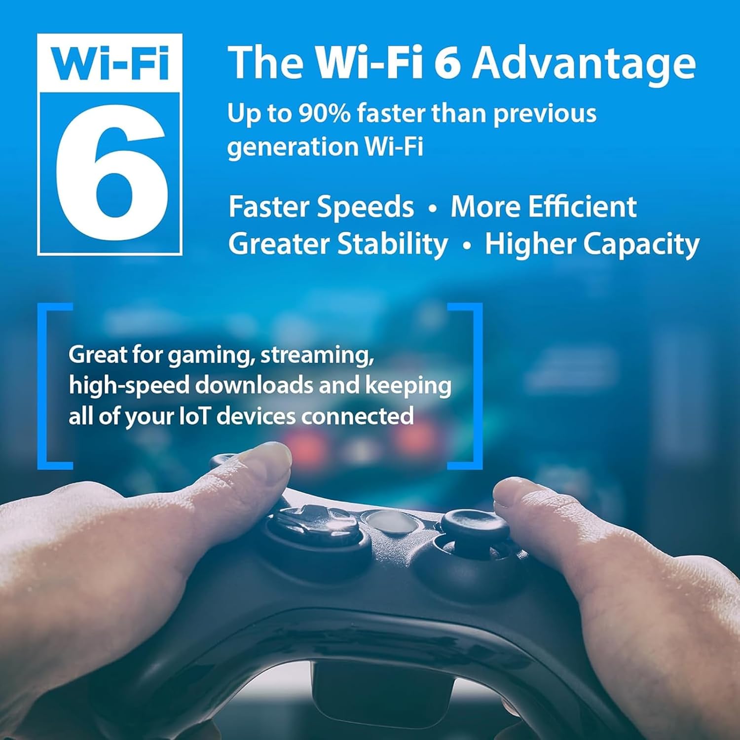 D-Link R15 | WiFi 6 Speed 1500 Mbps |Covers Upto 2500 Sq. Ft.| Dual Band | Gigabit Port| AI Powered Mesh Router |High-Performance |High-Gain Antennas |MTCTE Certified