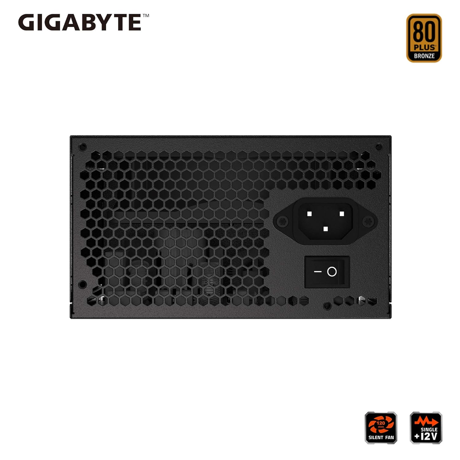 GIGABYTE GP-P550B 80 Plus Bronze Power Supply