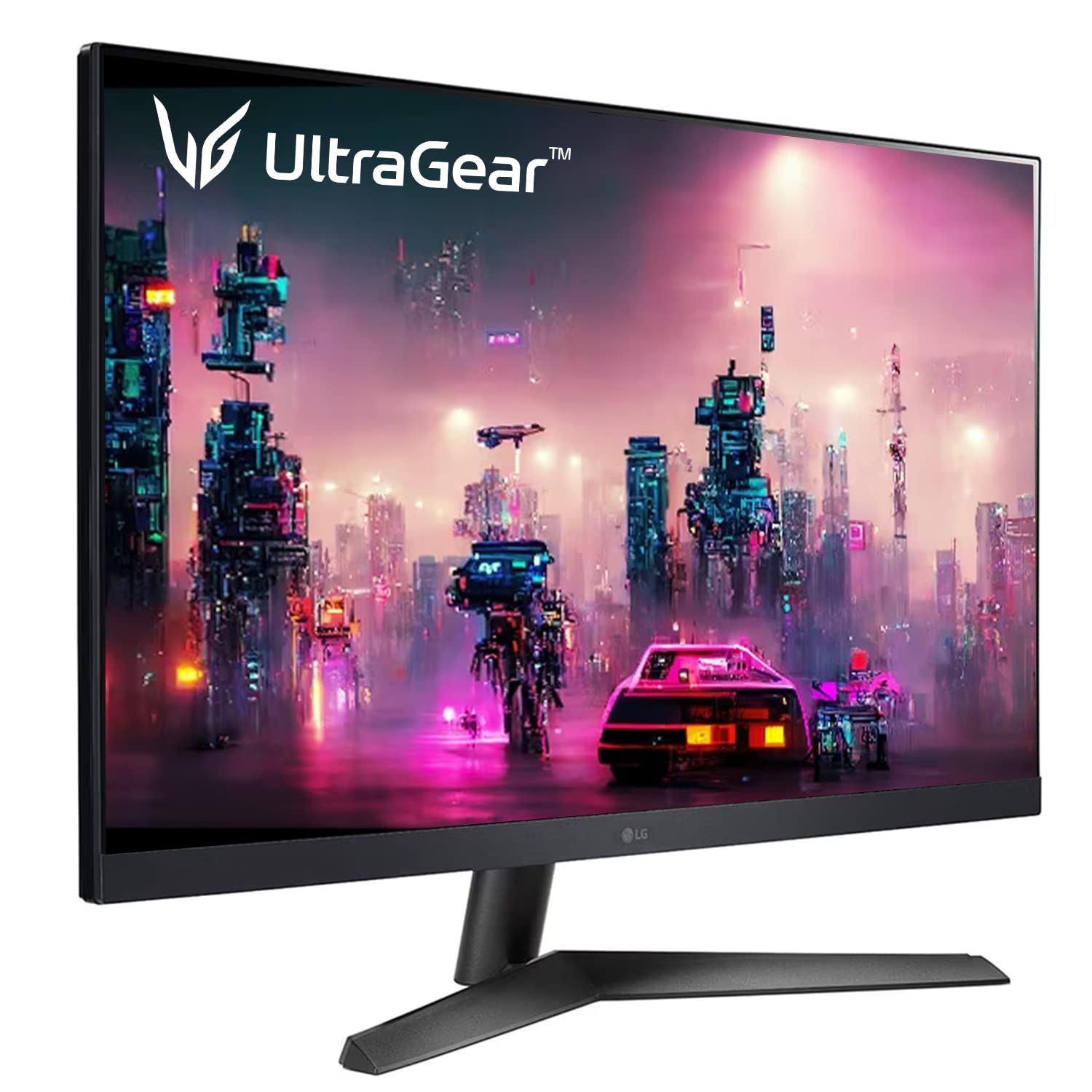 LG Ultragear Gaming Monitor 80 cm (31.5 Inches), FHD 1920 x 1080, 1ms, 165Hz, NVIDIA® G-SYNC® Compatible, AMD FreeSync™ Premium, HDR 10, sRGB 95% (Typ.), DP, HDMI, Headphone Out, 32GN50R (Black)