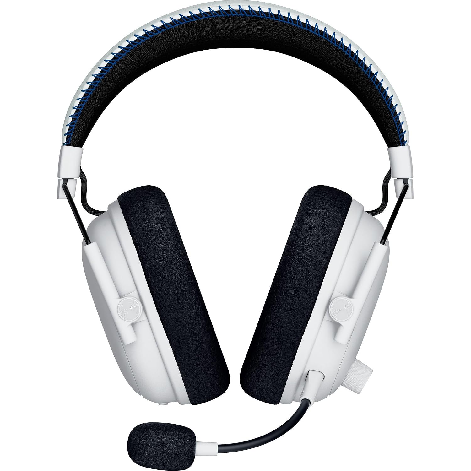 Razer BlackShark V3 Pro Wireless ANC PlayStation Gaming Headset, White | Full Band Mic, 50mm Drivers, 2.4 GHz, Bluetooth, 3.5mm, Works with PC, Mac, Nintendo Switch, Smartphone, 70 Hr Battery