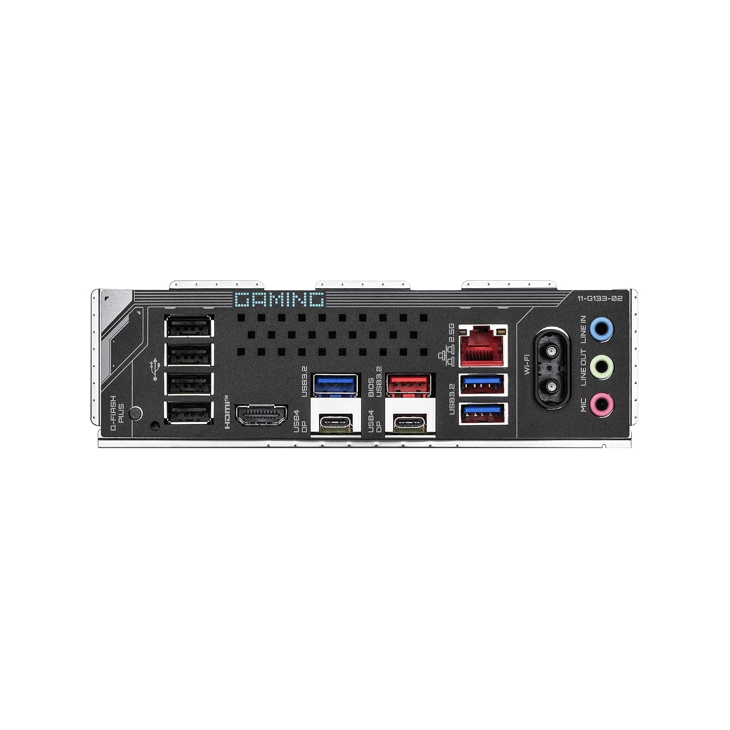 GIGABYTE X870 Gaming X WIFI7 AMD AM5 LGA 1718 Motherboard, ATX, DDR5, 3X M.2, PCIe 5.0, USB4, WIFI7, 2.5GbE LAN, EZ-Latch, 3-Year Warranty