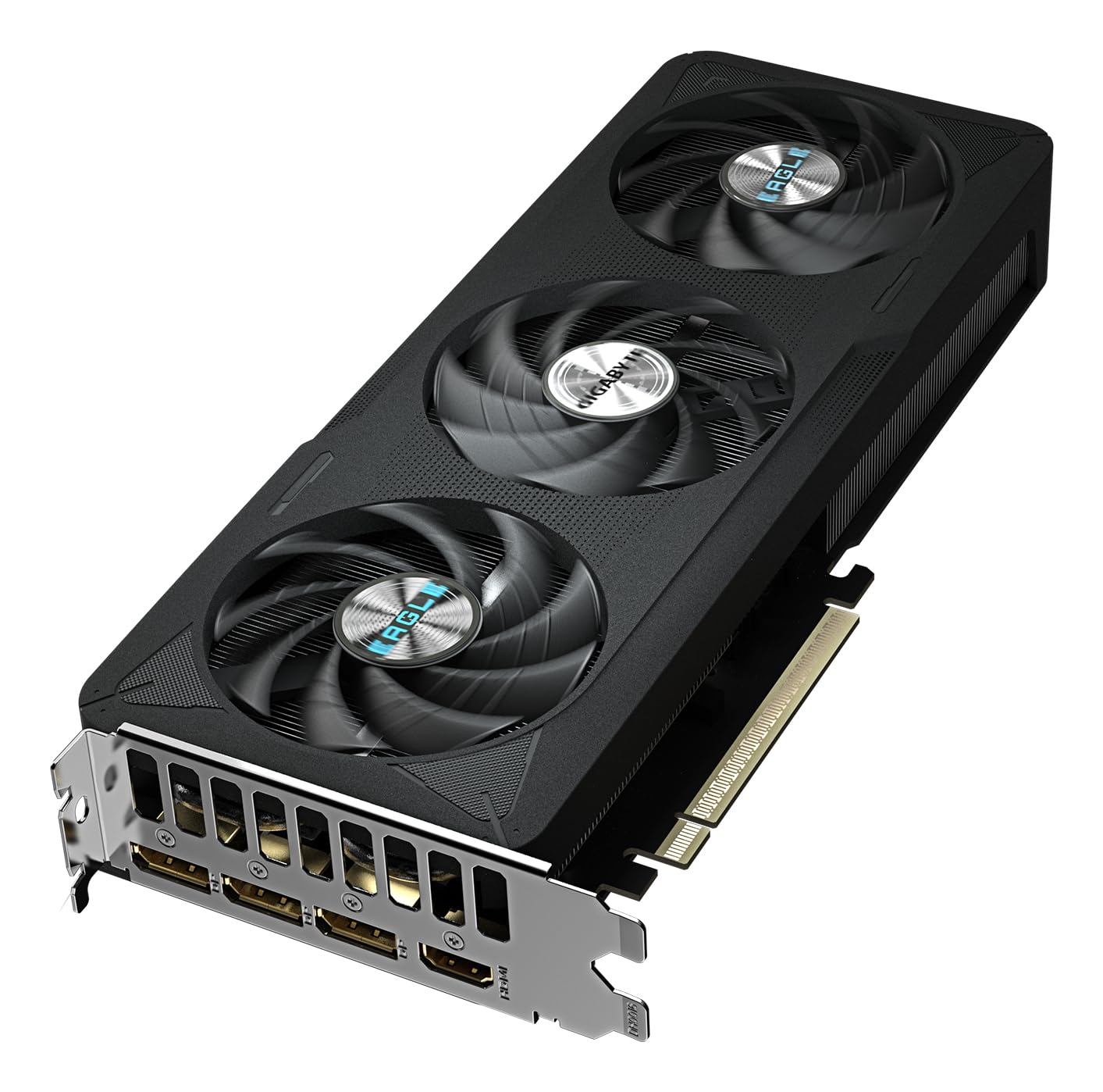 GIGABYTE GeForce RTX 5060 Eagle MAX OC 8G Graphics Card - 8GB GDDR7, 128bit, PCI-E 5.0, 2550 MHz Core Clock, 3 x DisplayPort, 1 x HDMI, NVIDIA DLSS 4, GV-N5060EAGLEMAX OC-8GD 1.0