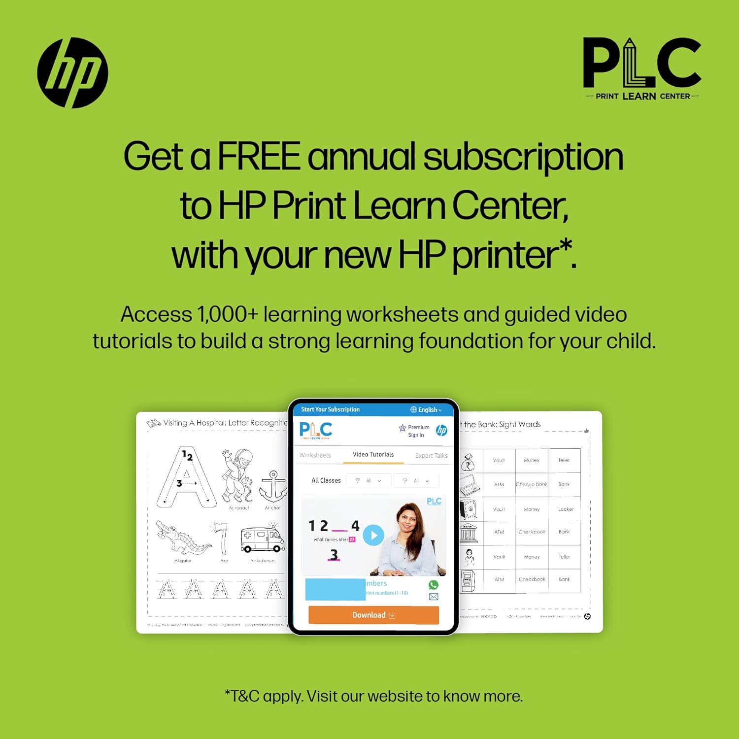 HP Smart Tank 720 All-in-One Auto Duplex WiFi Colour Printer, Print, Scan & Copy for Office, White