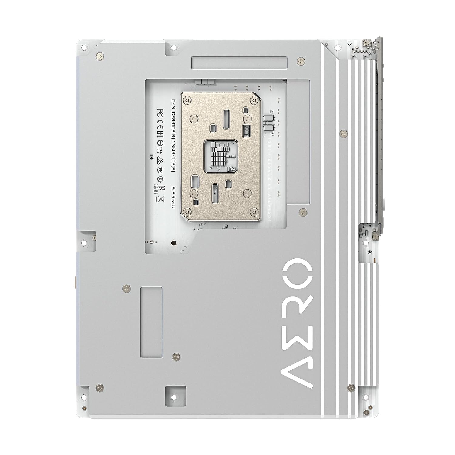 GIGABYTE X870E AERO X3D Wood AMD AM5, ATX, Supports AMD Ryzen 9000/8000/7000 Series Processors, DDR5, 16+2+2 Total Power Phase, 4X M.2, PCIe 5.0, USB4 Type-C, WIFI7, Dual 5 GbE LAN
