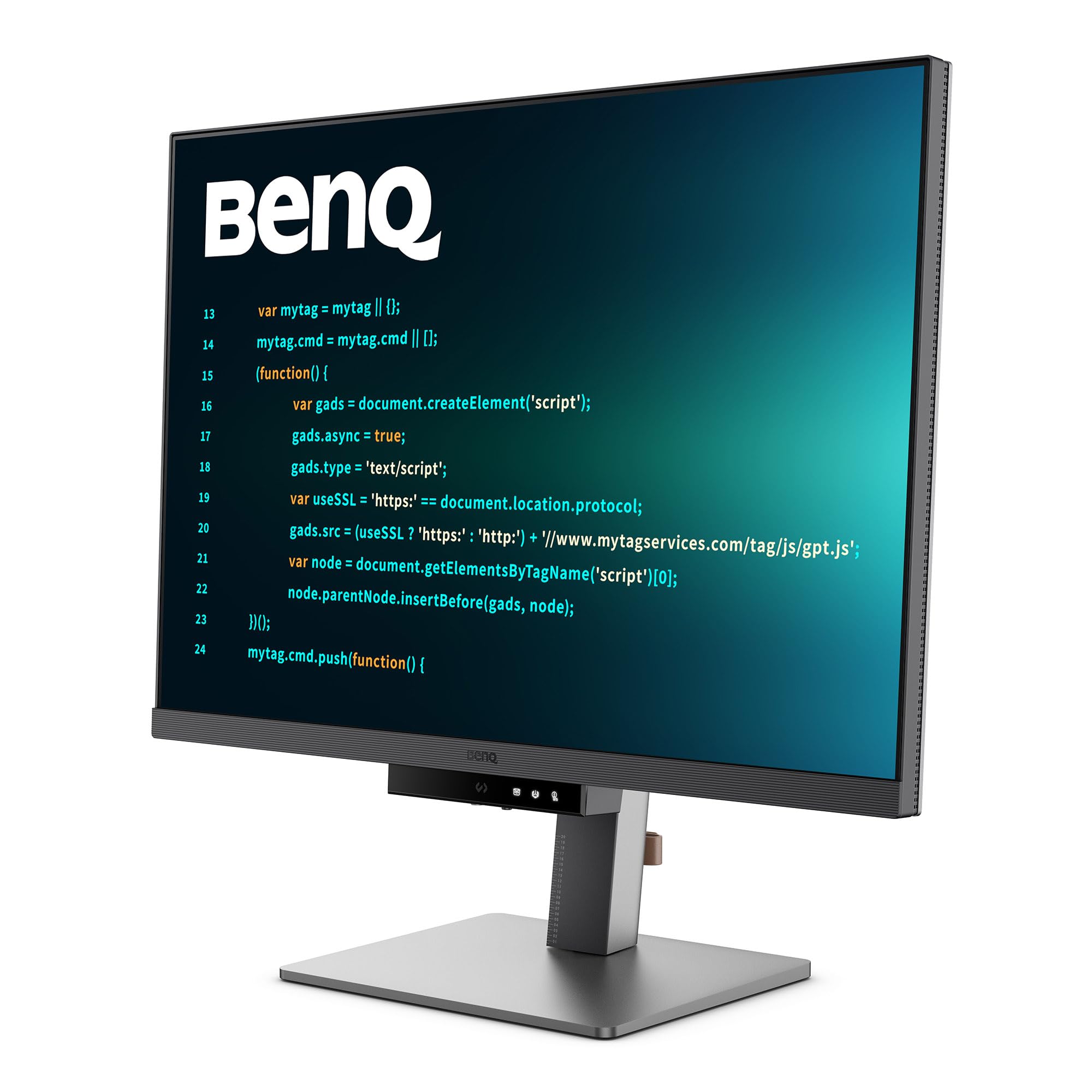 BenQ GW2485TC 24 inch (60 cm) IPS Full HD 75Hz Ultra-Slim Bezel Monitor with Height Adjustment, Eye Care, Brightness Intelligence, Speakers, USB-C (PD 60W), HDMI, DP, Coding Mode, Daisy Chain (Black)