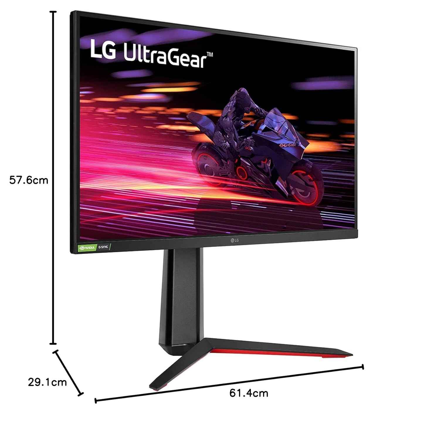 LG 27Gp750 UltraGear Full Hd IPS,27 Inch(68.5 Cm) 240 Hz Nvidia G-Sync Compatible,Freesync Premium,LCD,1920 X 1080 Pixels,HDR 10,Hdmi,USB,Tilt,Height,Pivot Gaming Monitor