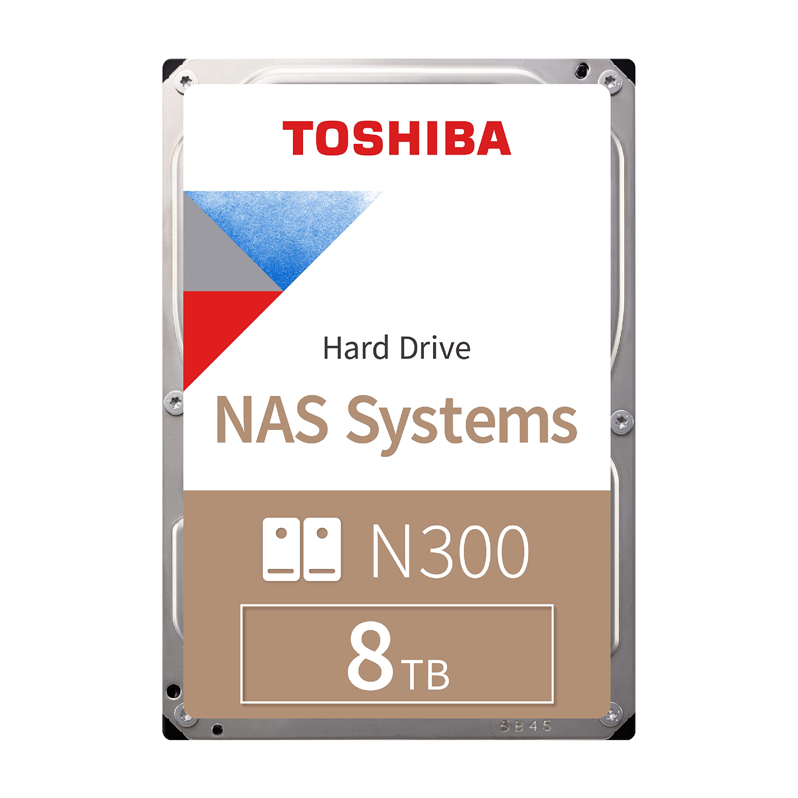 Toshiba N300 Internal 4TB NAS HDD 7200 RPM Hard Drive