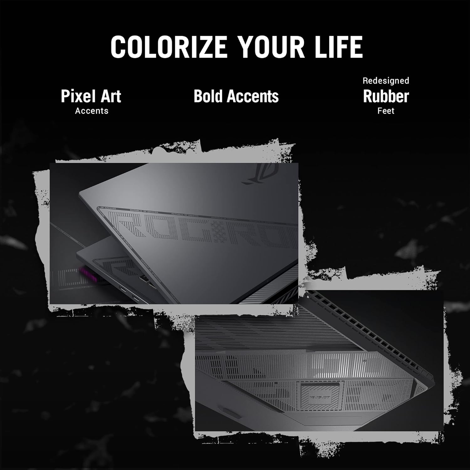 ASUS [Smartchoice] ROG Strix G16, 16"(40.64cm) FHD+ 165Hz, 13th Gen Core i7-13650HX,Gaming Laptop(16GB RAM/1TB SSD/NVIDIA GeForce RTX 4060 /Windows 11/Office 21/Eclipse Gray/2.50 Kg), G614JV-N3474WS