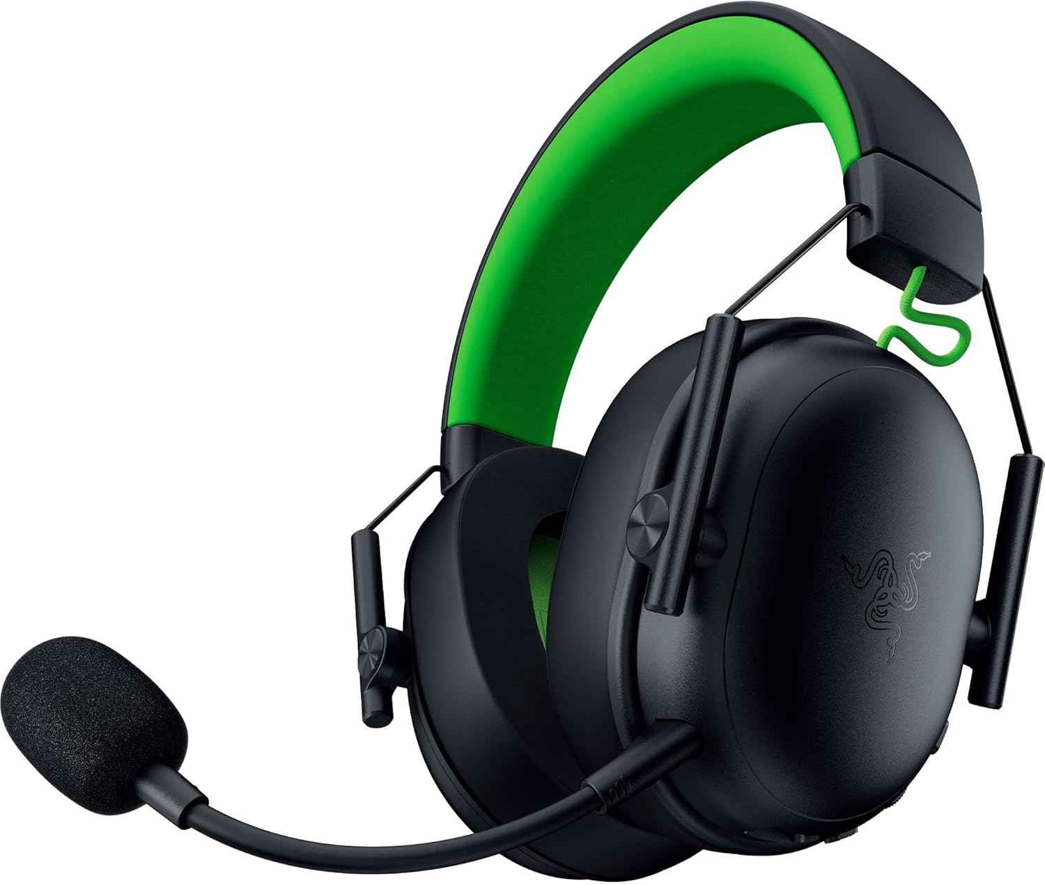 Razer BlackShark V3 X HyperSpeed for Xbox - Wireless E-Sports Headset - Ultra Light 270 g - Triforce 50 mm Driver - Removable Microphone - HyperSpeed 2.4 GHz & Bluetooth - Xbox/PC | Black