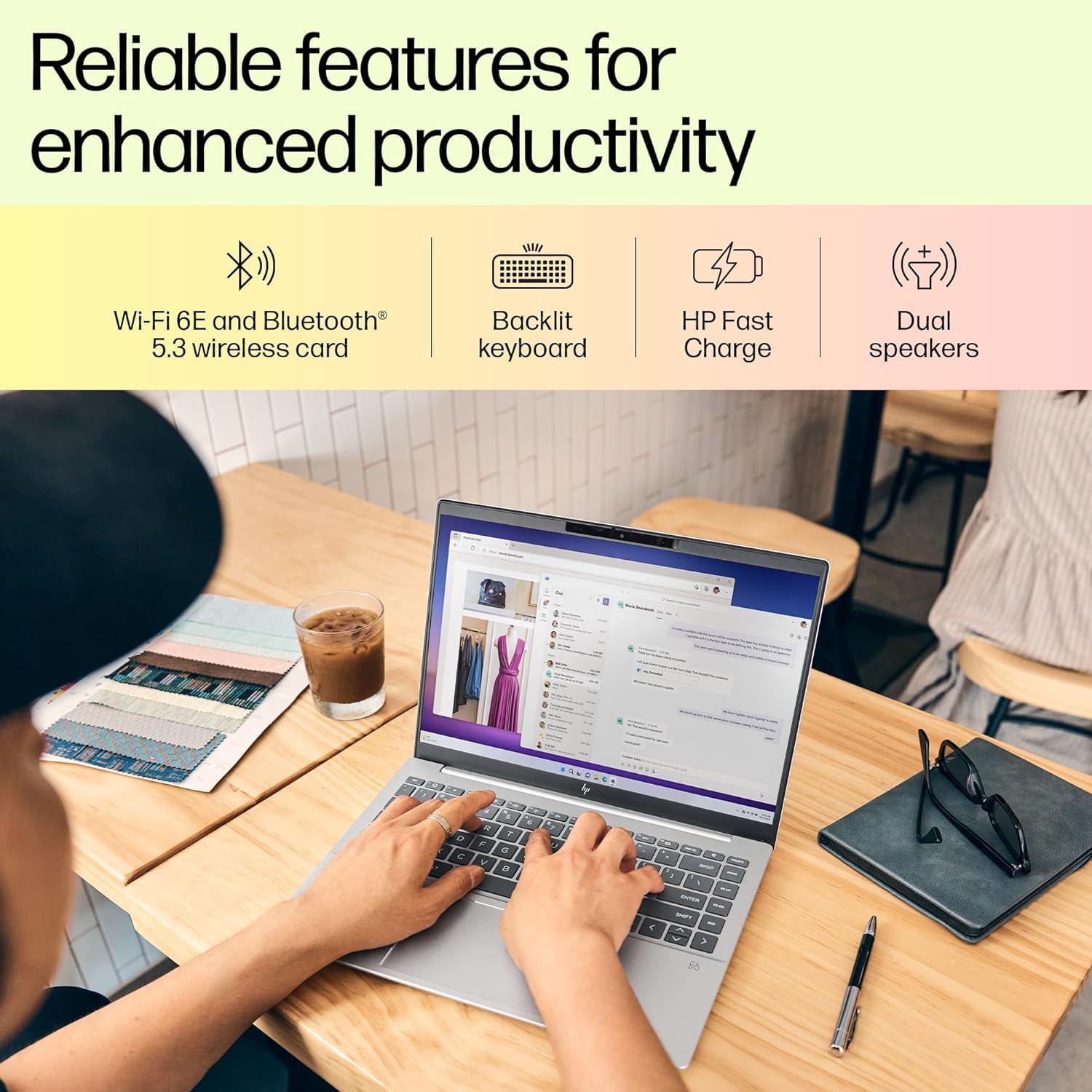 HP Pavilion Plus, 13th Gen Intel Core i7-13700H, 16GB LPDDR5x, 1TB SSD, (Win11, Office21, Silver, 1.9kg) BrightView, 16inch(40.6cm) WQXGA Laptop,6GB NVIDIA RTX 3050, 5MP IR camera, Backlit KB,ab0456TX