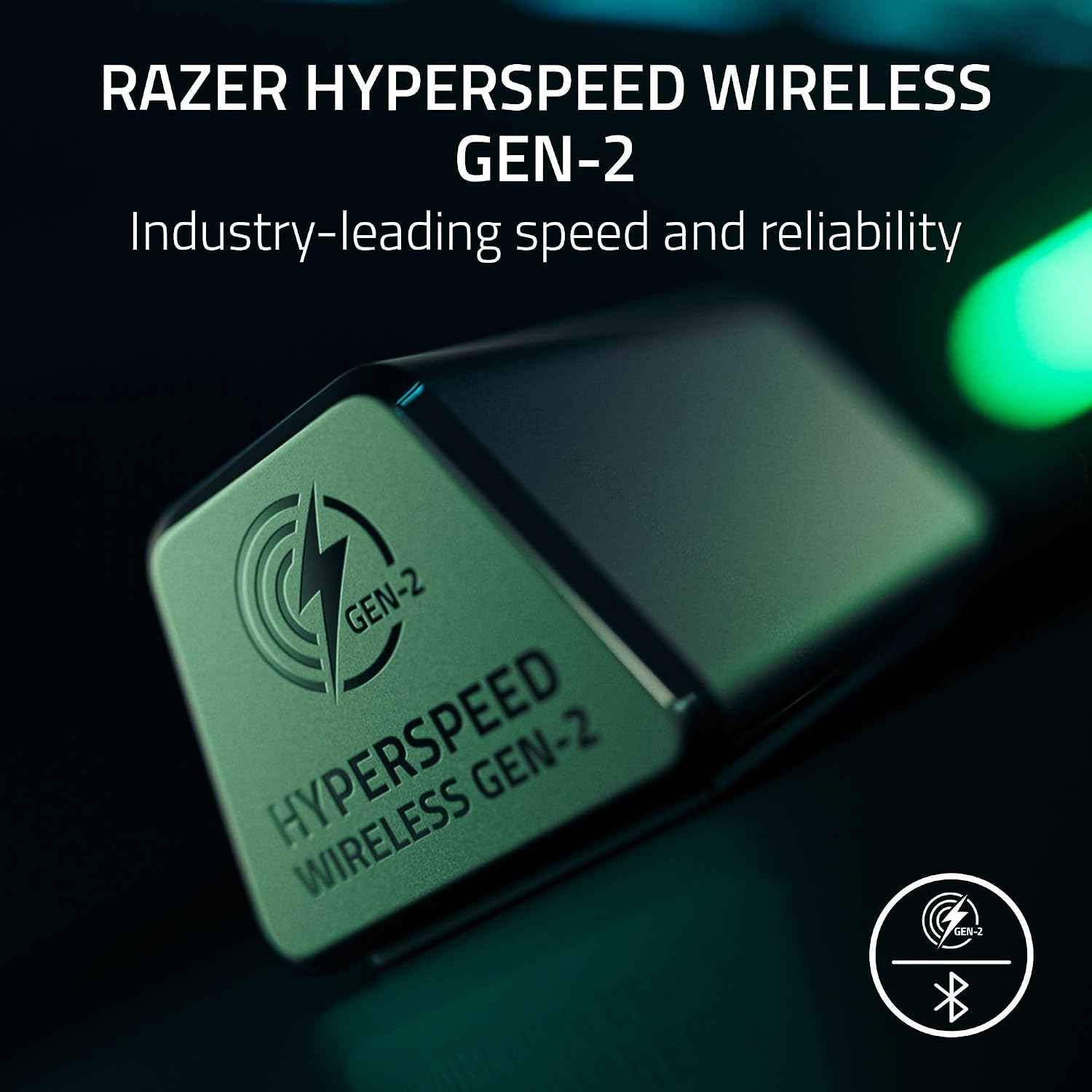 Razer BlackShark V3 Pro Wireless ANC PlayStation Gaming Headset, White | Full Band Mic, 50mm Drivers, 2.4 GHz, Bluetooth, 3.5mm, Works with PC, Mac, Nintendo Switch, Smartphone, 70 Hr Battery