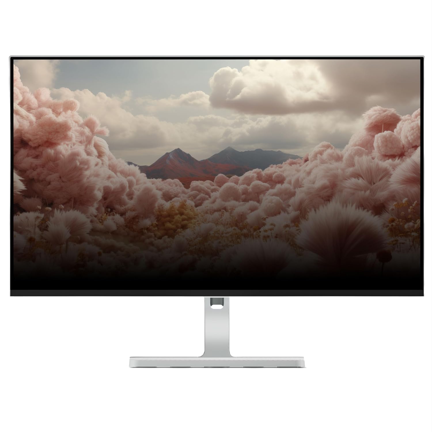 Lenovo L-Series 27 inch (68.5cm) QHD IPS Monitor| 100Hz, 1ms, FreeSync, 99% sRGB, 90% DCI-P3, 3Wx2 Speakers, 4xUSB-A, 1xUSB-C, 2X HDMI 2.1, Tilt, Swivel, Pivot Height Adjust Stand: Grey, L27h-4A