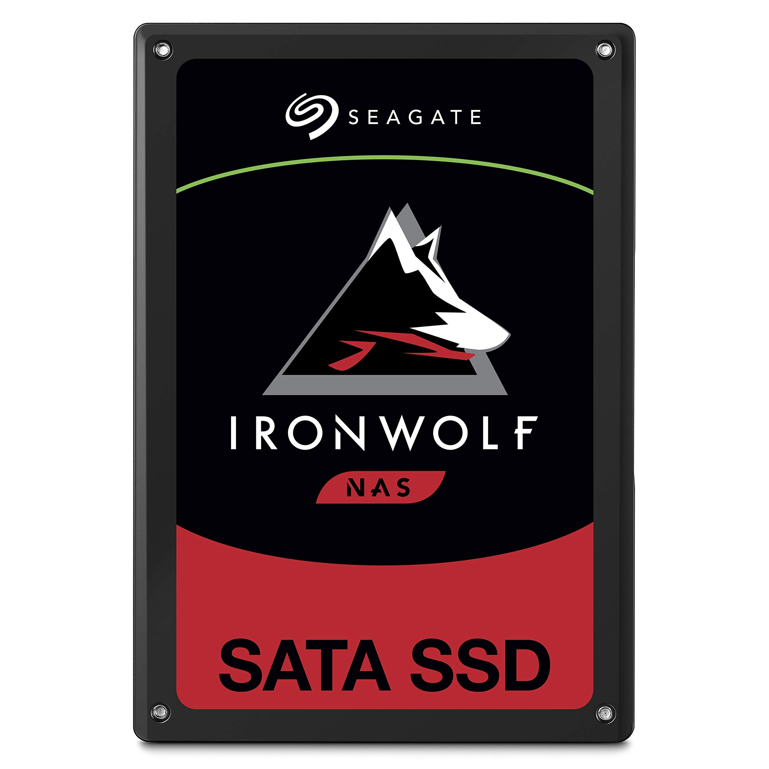Seagate IronWolf 10TB NAS Internal Hard Drive HDD – CMR 3.5 Inch SATA 6Gb/s 7200 RPM 256MB Cache for RAID Network Attached Storage with 3-Years Data Recovery Services (ST10000VN000)