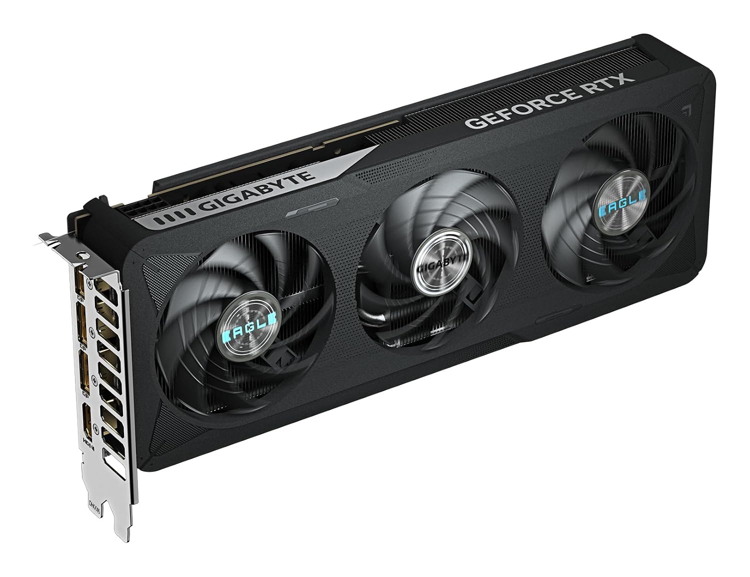 GIGABYTE GeForce RTX 5060 Eagle MAX OC 8G Graphics Card - 8GB GDDR7, 128bit, PCI-E 5.0, 2550 MHz Core Clock, 3 x DisplayPort, 1 x HDMI, NVIDIA DLSS 4, GV-N5060EAGLEMAX OC-8GD 1.0