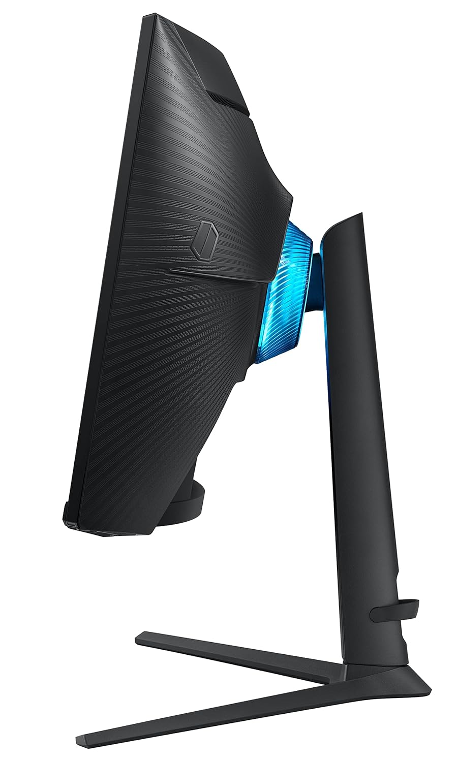 Samsung 32-Inch (80cm) 4K UHD Odyssey Neo G7 Gaming, 165 Hz, 1ms Curved Monitor, 3840 x 2160 Pixels, Mini-LED, Height Adjustable Stand, Matte Display, HDR2000, (LS32BG750NWXXL, Black)