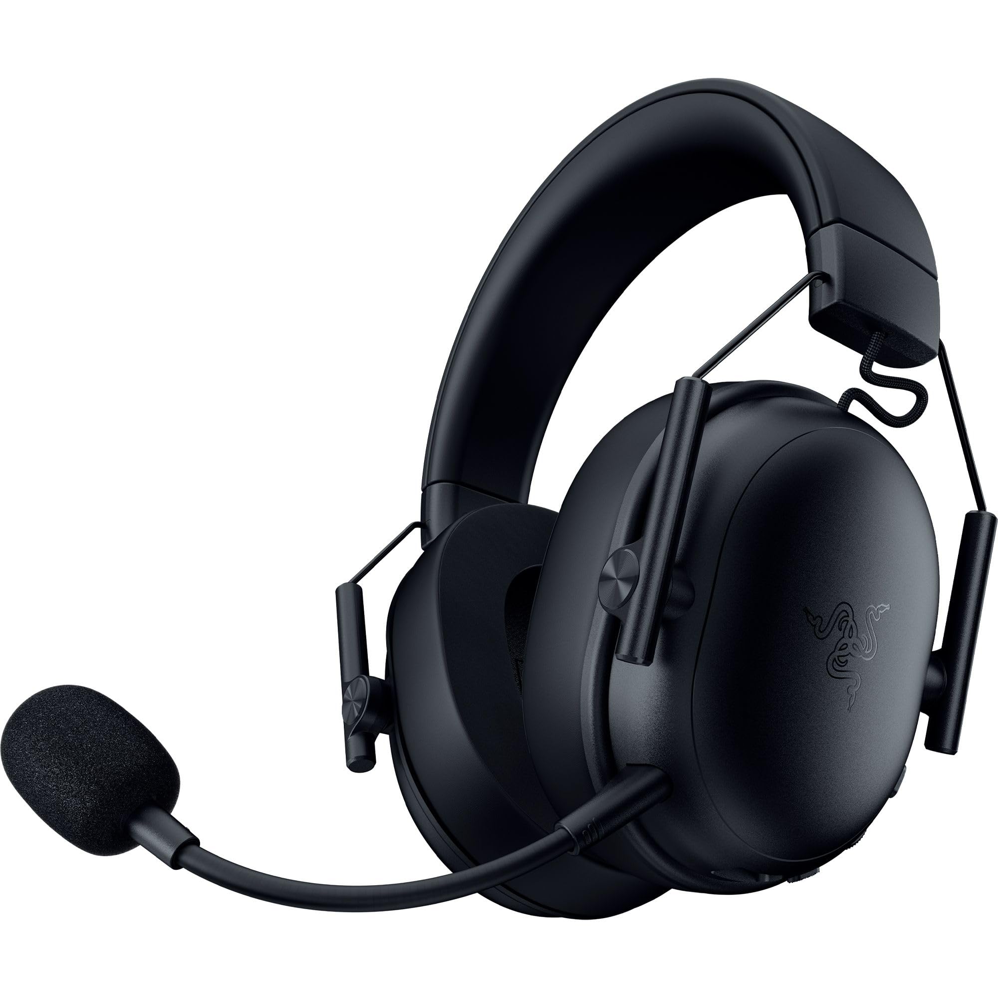 Razer BlackShark V3 X HyperSpeed Wireless PS5 Gaming Headset, White | 50mm Drivers, Cardioid Mic, 2.4 GHz, Bluetooth, Works with PC, Mac, Nintendo Switch, Smartphone, 70 Hr Battery