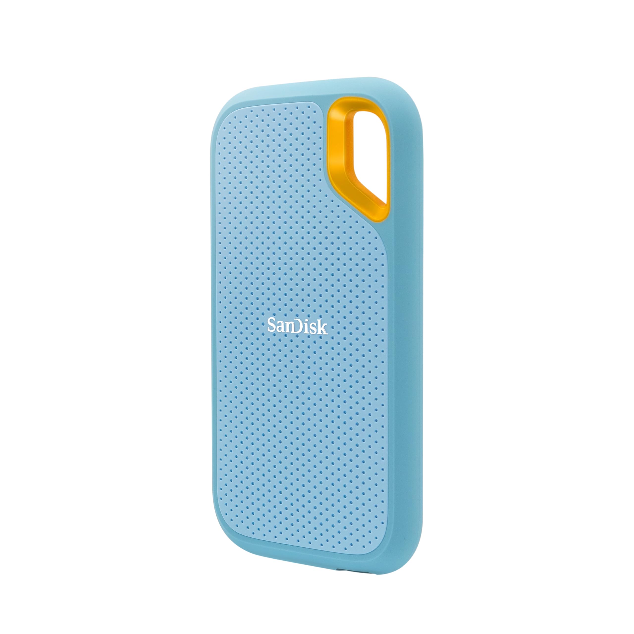 SanDisk 1TB Extreme Portable SSD 1050MB/s R, 1000MB/s W,Upto 2 Meter Drop Protection with IP55 Water/dust Resistance, HW Encryption, PC,MAC & TypeC Smartphone Compatible, 5Y Warranty, Usb,External SSD