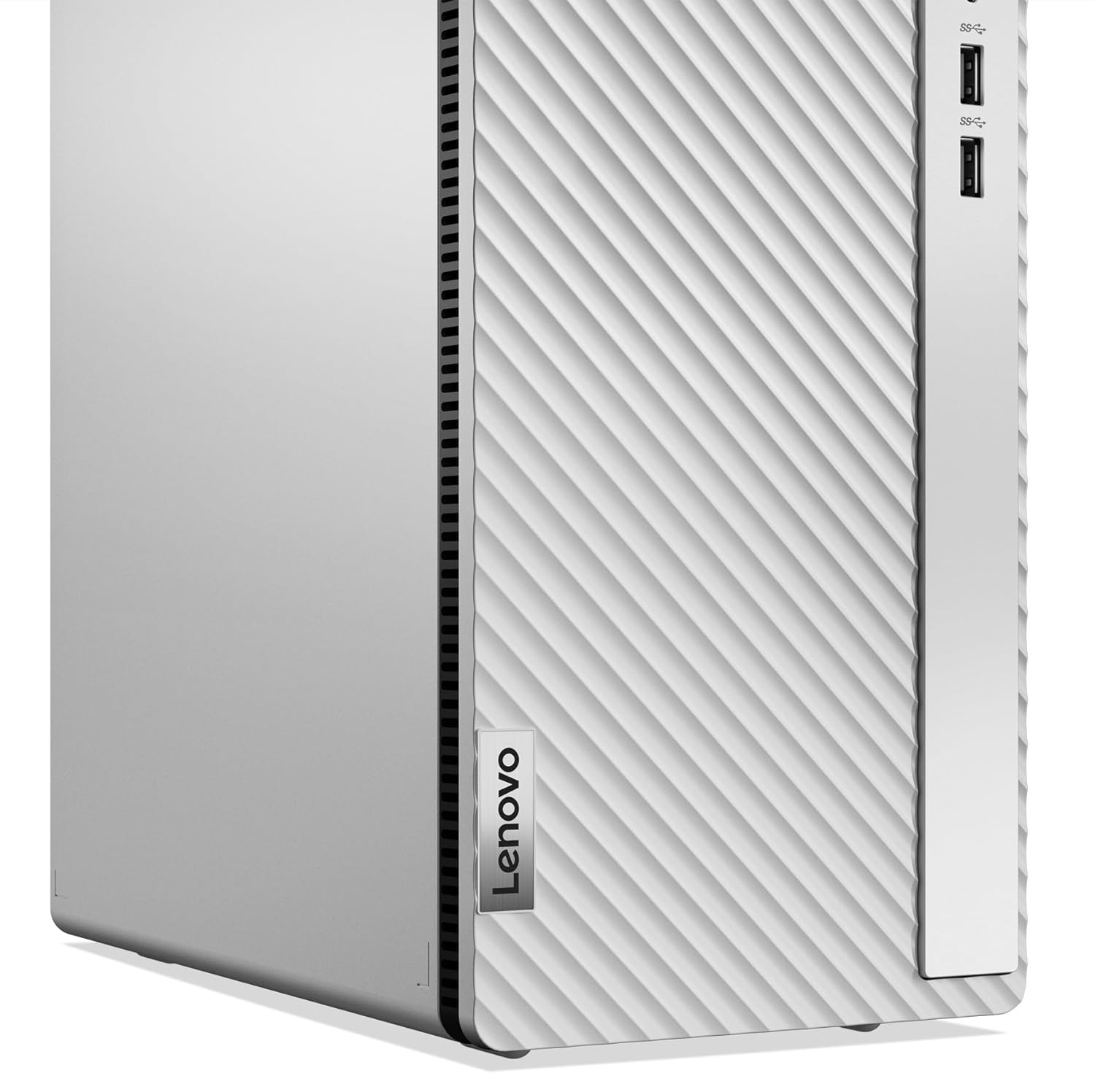 Lenovo IdeaCentre 3 Desktop (Intel Celeron G6900/8GB/512GB SSD/Interated UHD Graphics 710/WiFi 6/Bluetooth 5.1/USB Calliope Keyboard & Mouse/Cloud Grey), 90SM00FXIN
