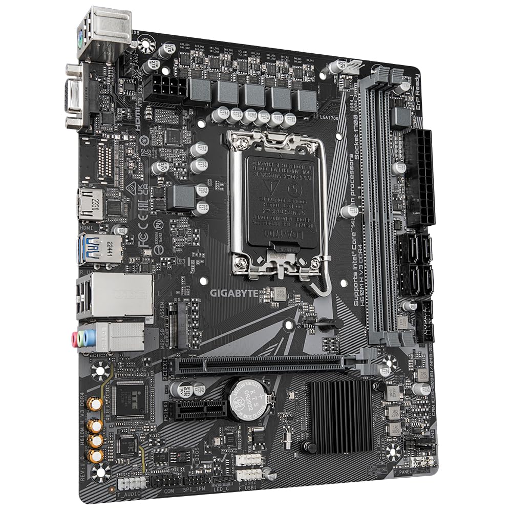 Gigabyte H 610 MH DDR4