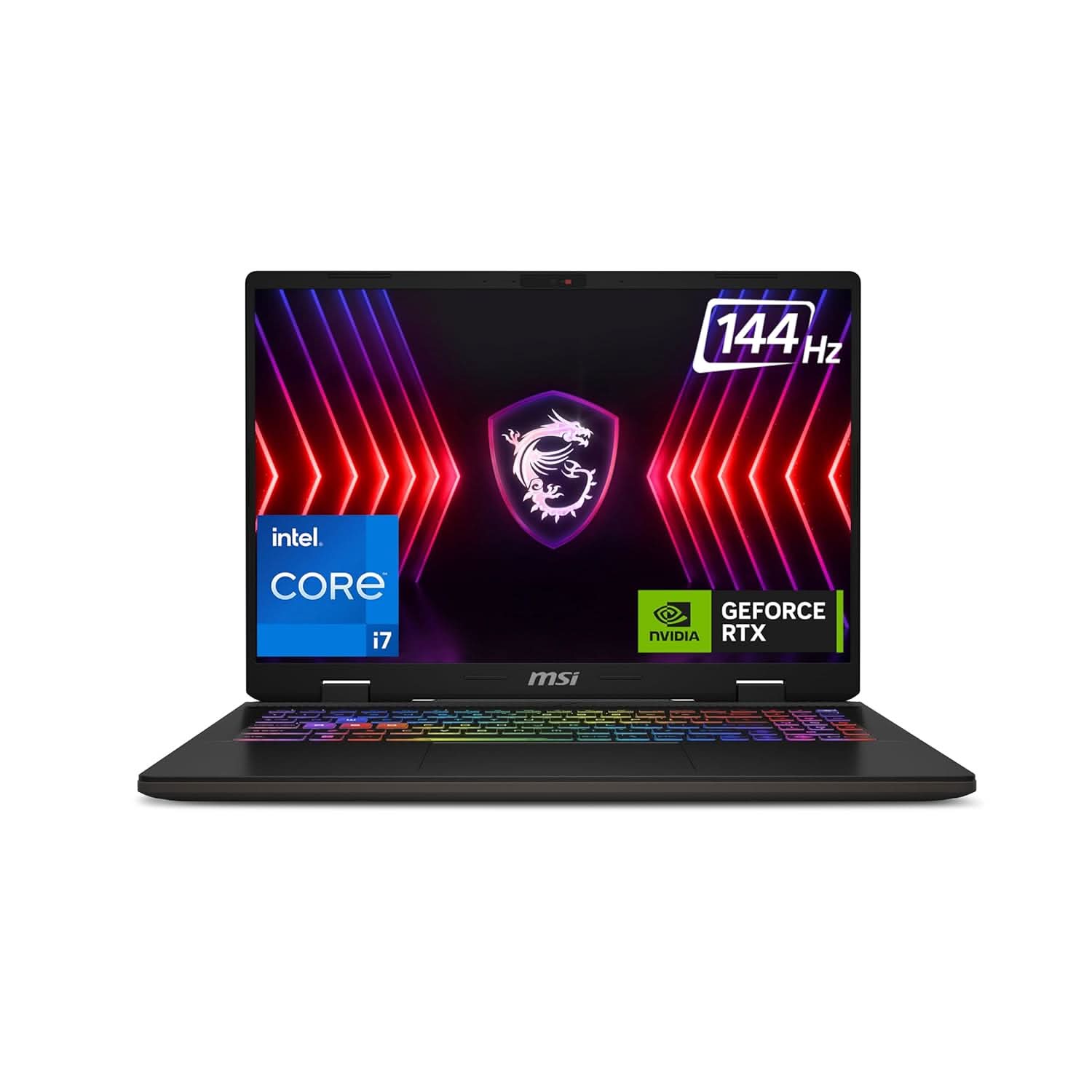 MSI Sword 16 HX gaming laptop Cosmos Gray RTX 4050