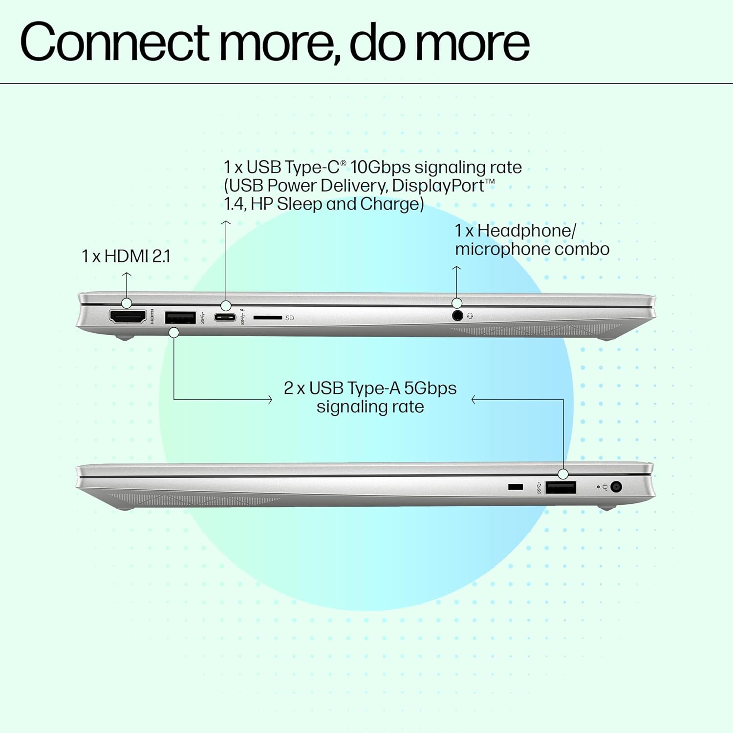 HP Pavilion 15, 13th Gen Intel Core i7-1360P, 16GB DDR4, 512GB SSD, (Win 11, Office 21, Silver, 1.75kg),IPS, Anti-glare, 15.6-inch (39.6cm) FHD Laptop, Intel Iris Xe graphics, HD camera, B&O, eg3032TU