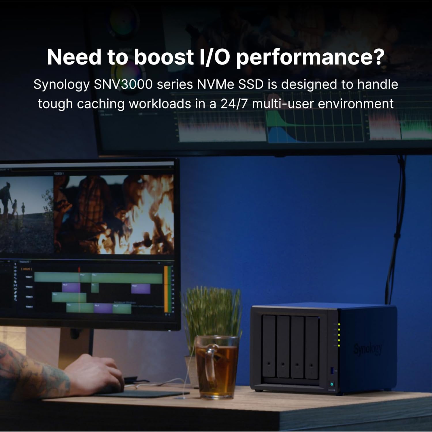 Synology M.2 22110 NVMe SSD SNV3500 400GB