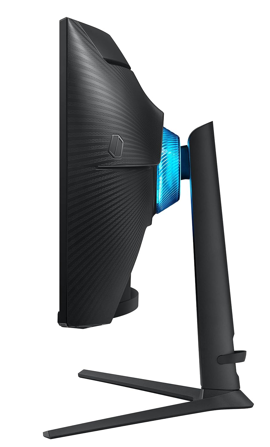 Samsung 32-Inch (80cm) 4K UHD Odyssey Neo G7 Gaming, 165 Hz, 1ms Curved Monitor, 3840 x 2160 Pixels, Mini-LED, Height Adjustable Stand, Matte Display, HDR2000, (LS32BG750NWXXL, Black)