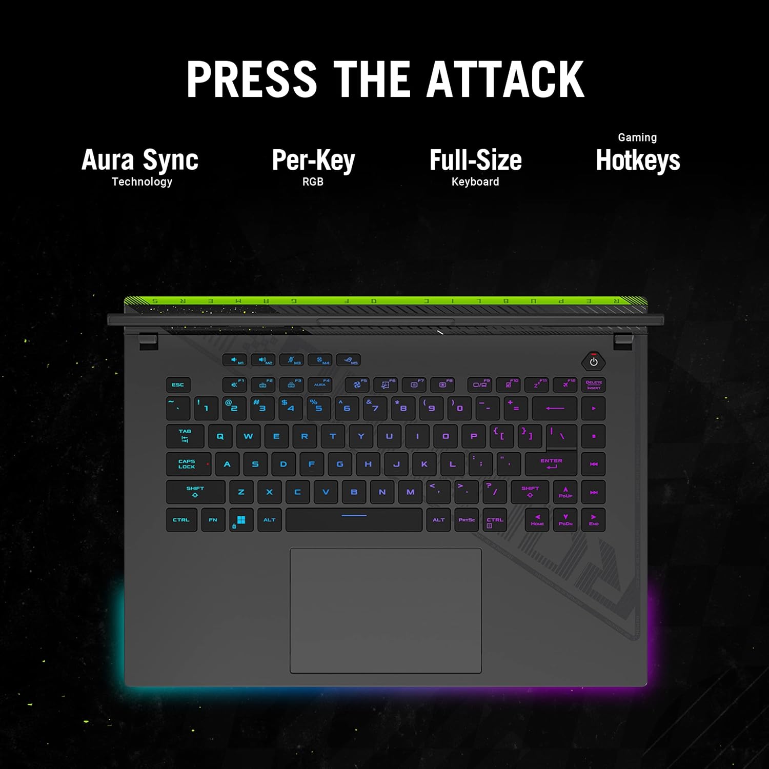 ROG Strix G16 (2024), 16 "(40.64cm) QHD+ 240Hz, Intel Core i9 14900HX, Gaming Laptop (16GB DDR5/1TB SSD/NVIDIA GeForce RTX 4070 /Windows 11/Office 2021/Eclipse Gray/2.50 Kg), G614JIR-N4062WS