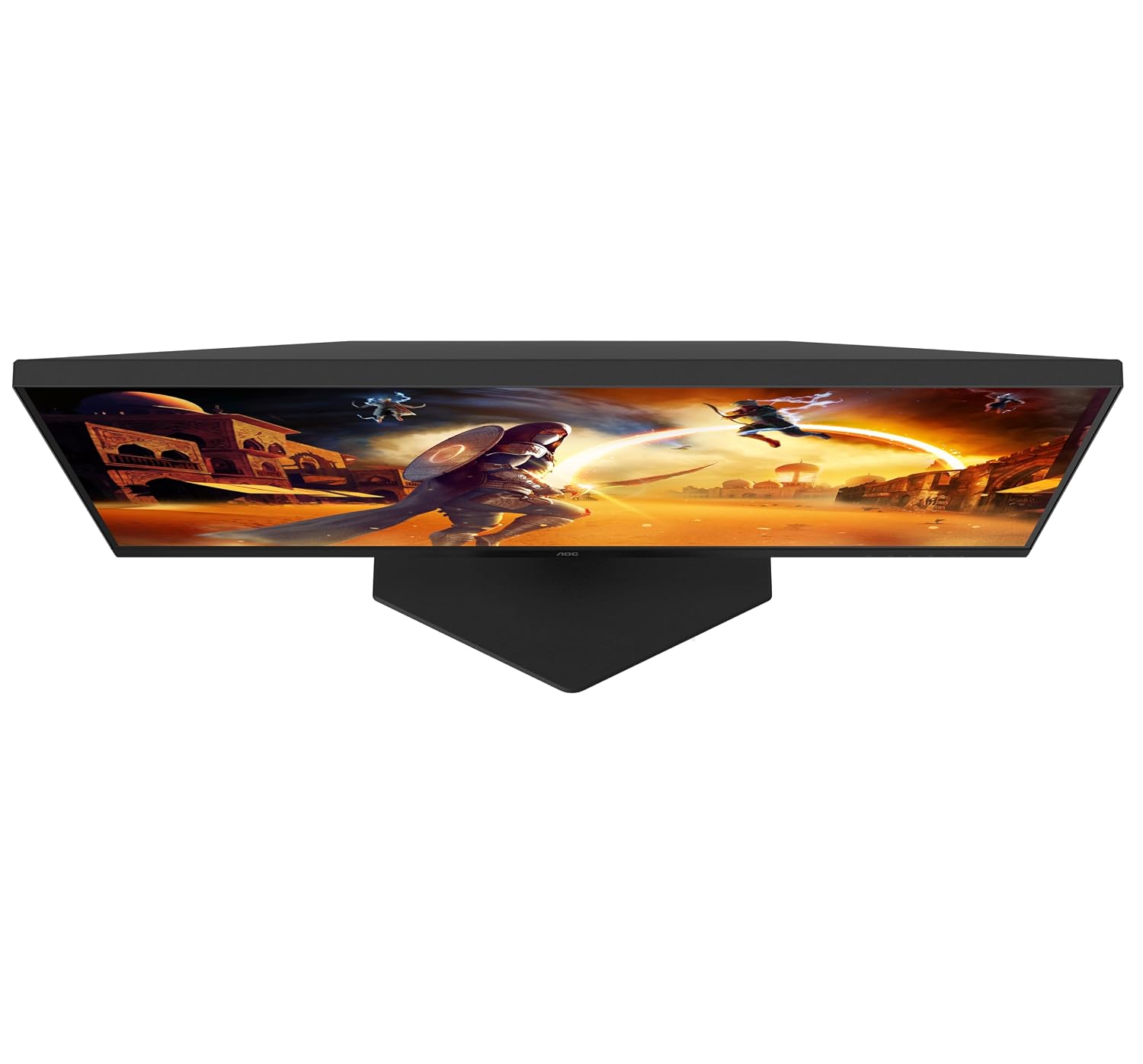 AOC 27G4 27" Gaming Monitor FHD Fast IPS, 180Hz Refresh Rate, Wide Color Gamut-sRGB 126%, HDR10, 1.0ms MPRT, G-Sync Compatible, HDMI 2.0and Display Port for Gaming, Height Adjustable Stand