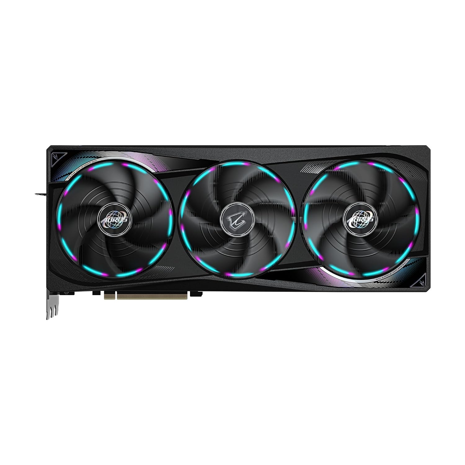 GIGABYTE AORUS GeForce RTX 5090 Master 32G Graphics Card, WINDFORCE Cooling System, 32GB 512-bit GDDR7, GV-N5090AORUS M-32GD Video Card