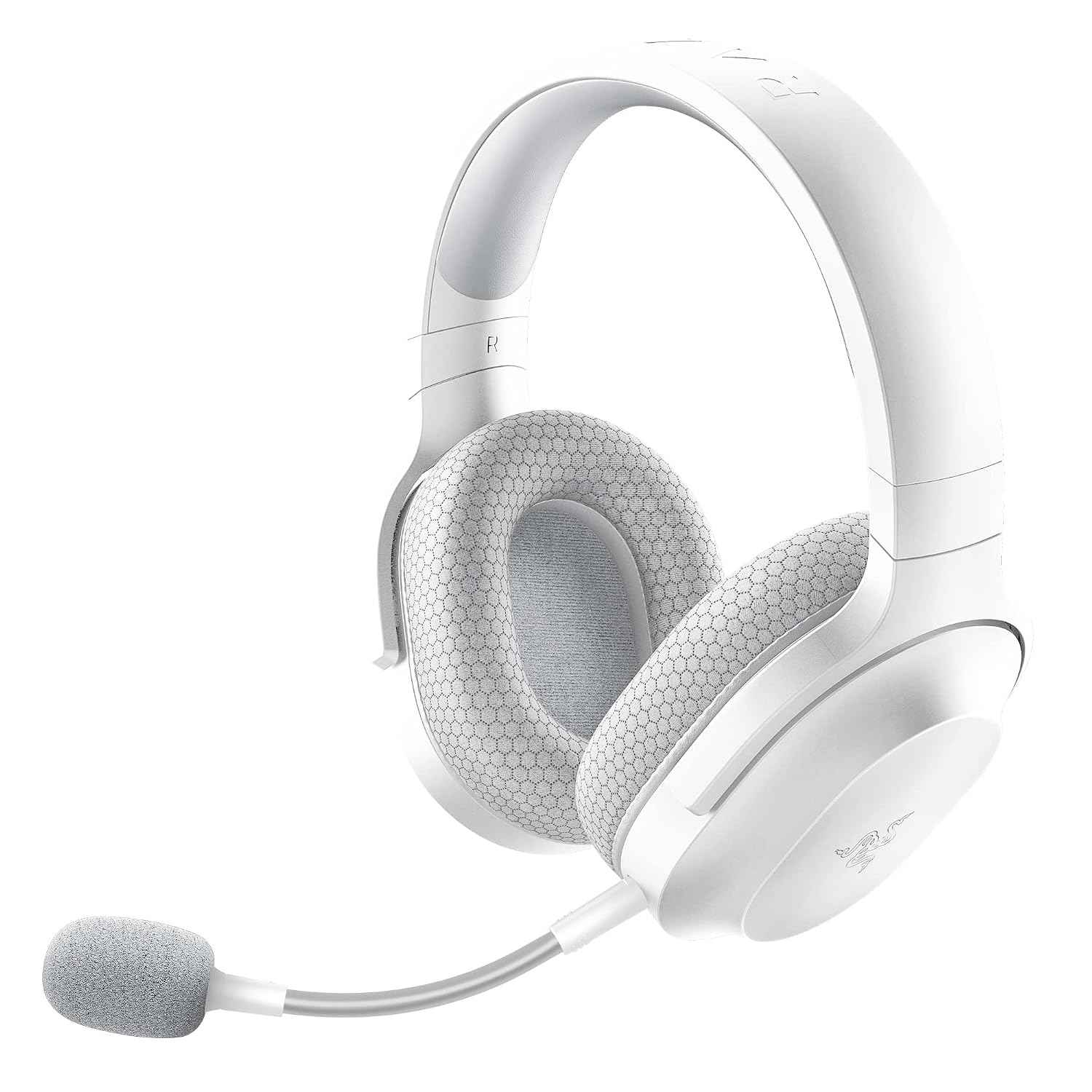 Razer Barracuda X (2022) - Wireless Multi-Platform Gaming and Mobile Headset - Mercury White - Frml Packaging Rz04-04430200-R3M1 - Over Ear