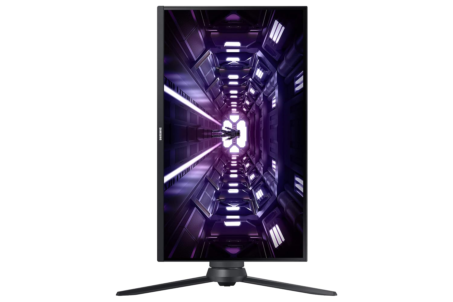Samsung Odyssey 24 inches 60.4 cm 1920 x 1080 Pixels 144 Hz, 1ms, Bezel Less, Flat, Full HD, FreeSync Premium Gaming LED Monitor (LF24G35TFWWXXL, Black)