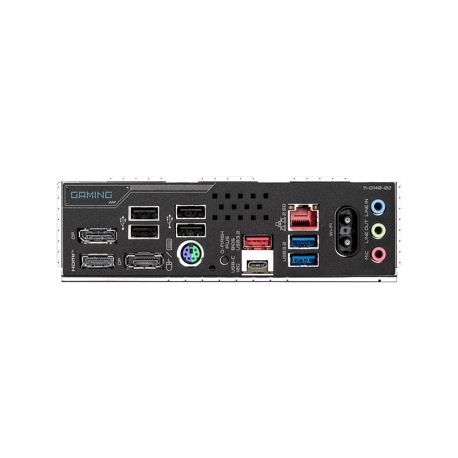 GIGABYTE B850M Gaming X WIFI6E AMD AM5 mATX Motherboard, Support AMD Ryzen 9000/8000/7000 Series, DDR5, 10+2+2 Power Phase, 2X M.2, PCIe 5.0, USB-C, WIFI6E, 2.5GbE LAN, EZ-Latch, 5-Year Warranty