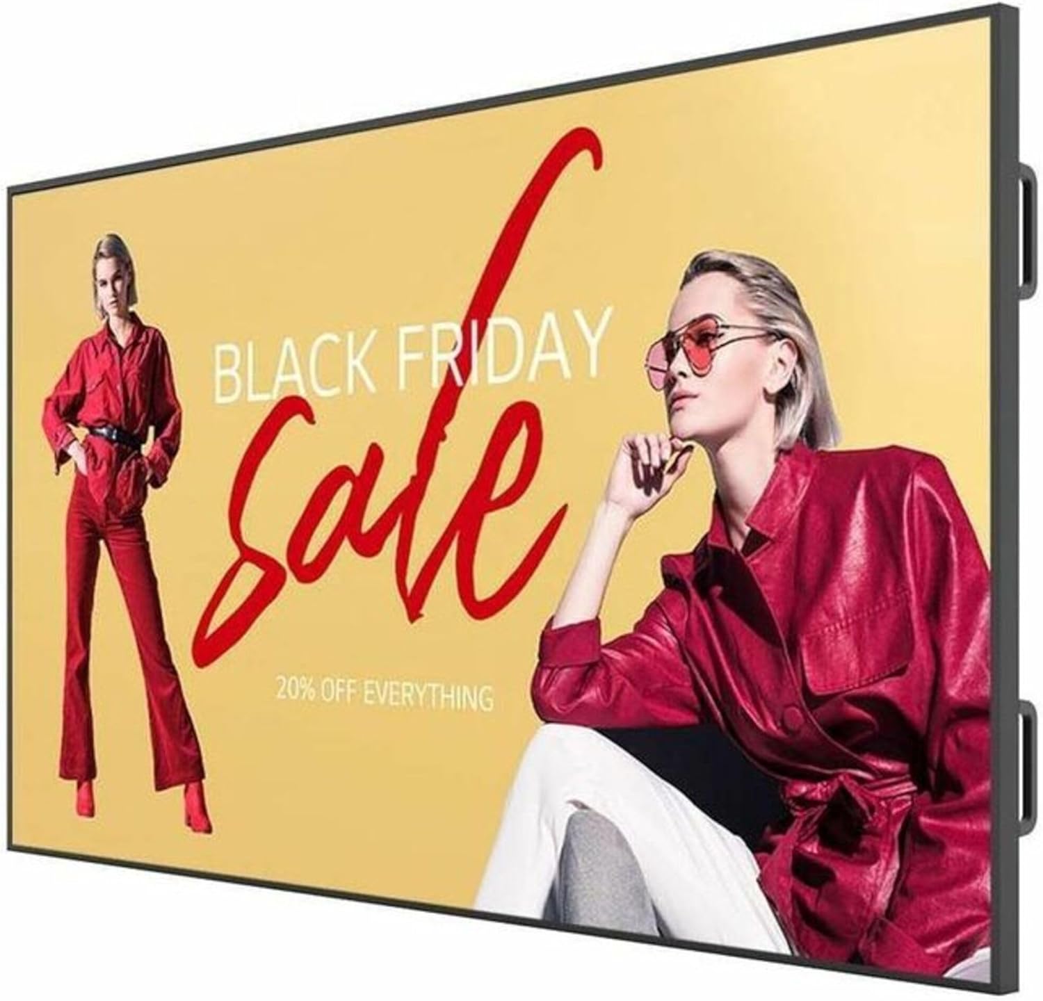 LG Electronics - 98UM5K-B UHD Large Screen Signage Display - 98 LCD - 3840 x 2160 - Direct LED - 500 Nit - 2160p - HDMI - USB - DVI - Serial - Wireless LAN - Ethernet - webOS 6.0 - Black