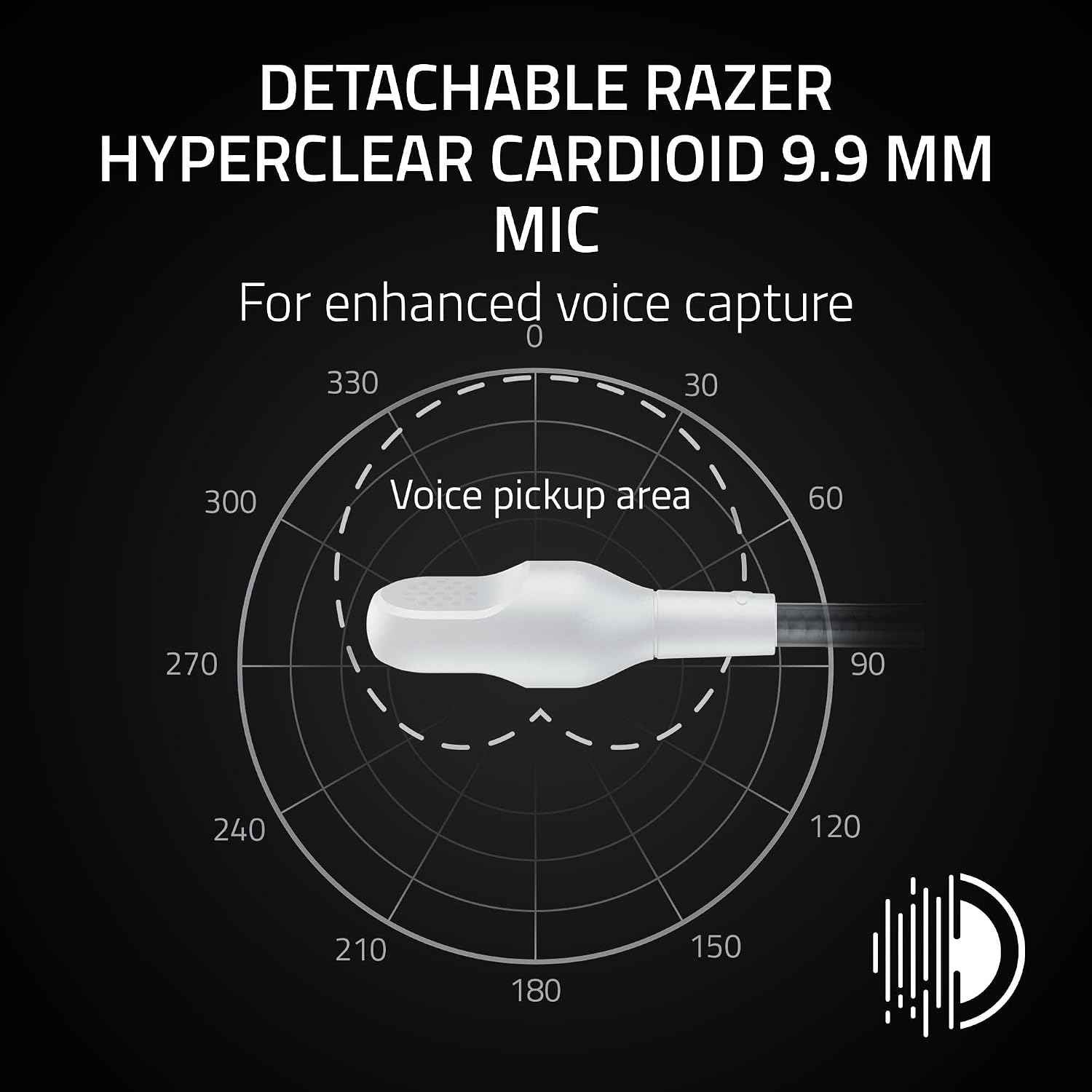 Razer BlackShark V3 X HyperSpeed Wireless Gaming Headset for Xbox: 50mm Drivers - Cardioid Mic - 2.4 GHz, Bluetooth - Works with PC, Mac, Nintendo Switch, Smartphone - Long Battery Life - White