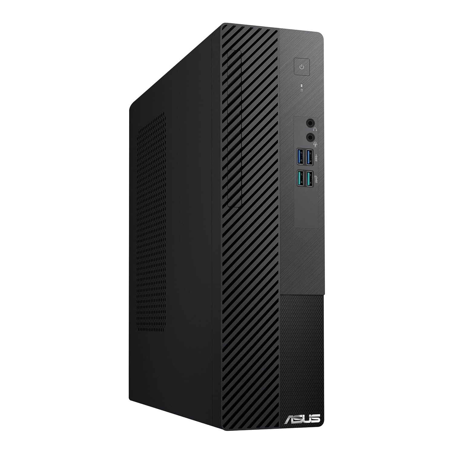 ASUS S500SD, 4 core, Intel Core i3-12100, Tower PC (8GB RAM/256GB SSD/Integrated Graphics/Windows 11 + MS Office/with Keyboard & Mouse//Black/5 Kg), S500SD-312100016WS