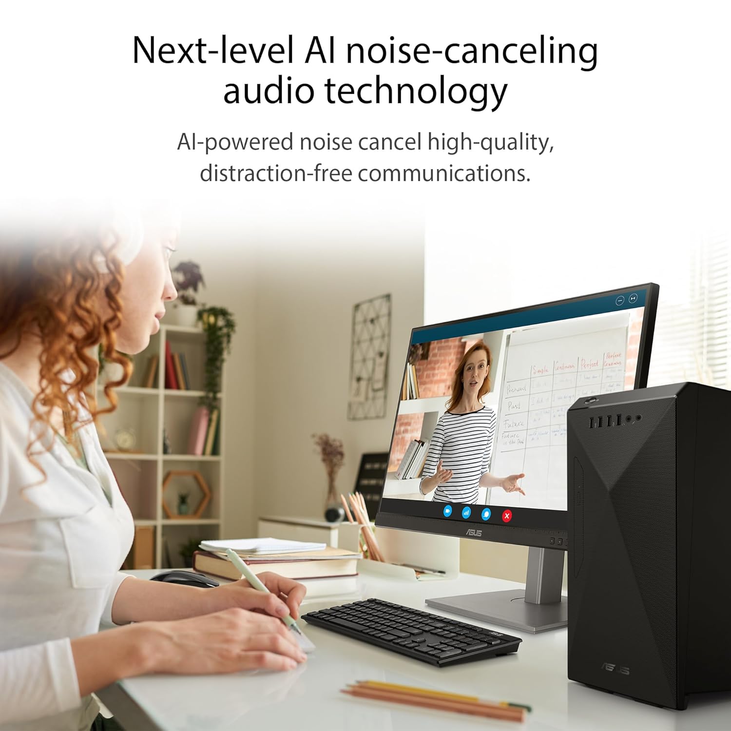 ASUS S501MD, 6 core, Intel Core i5-12400, Tower PC (8GB/512GB SSD/Integrated Graphics/Windows 11/with Keyboard & Mouse/Black/5.9kg), S501MD-512400016W