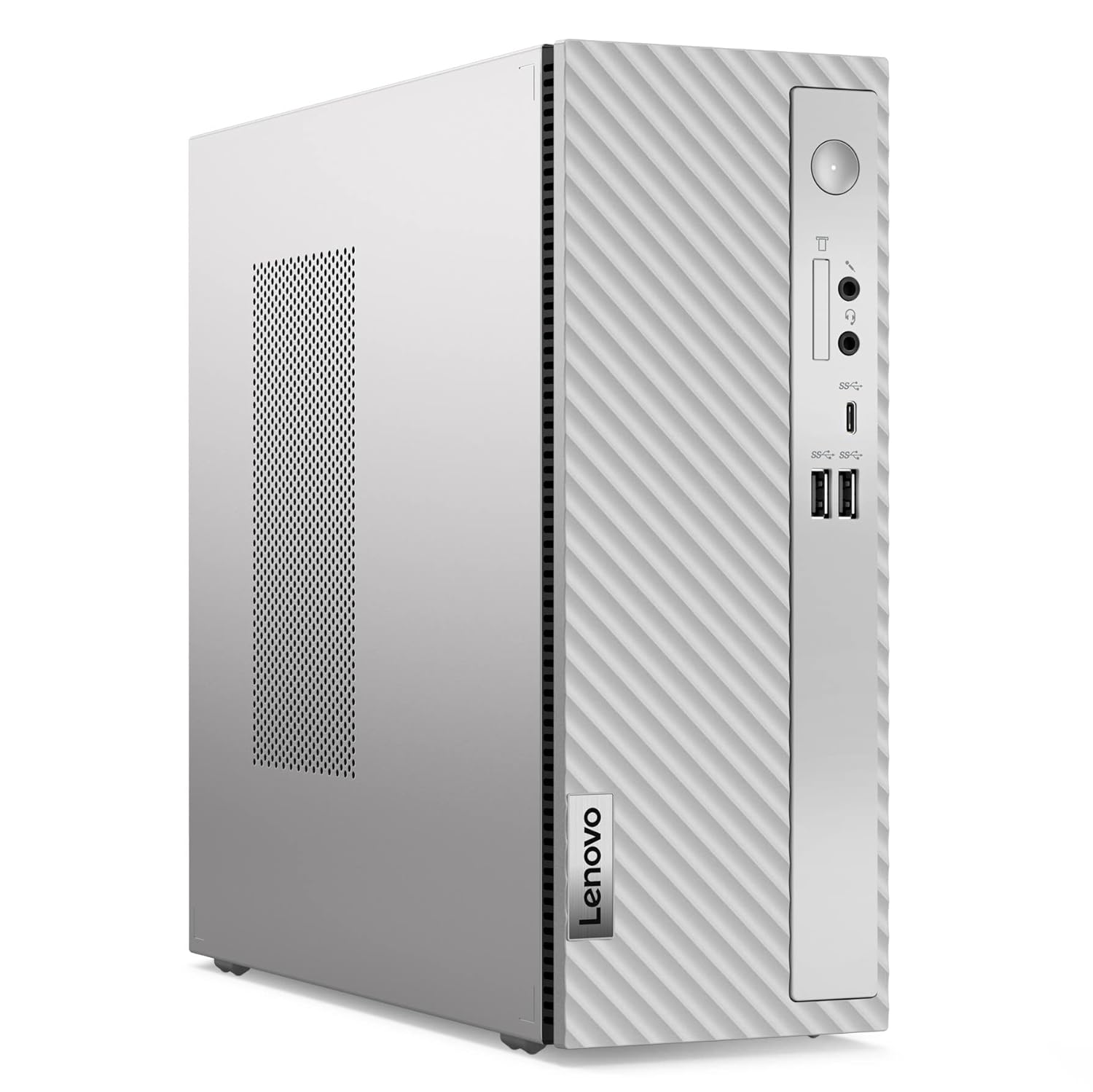 Lenovo IdeaCentre 3 Desktop (13th Gen Intel Core i5/16GB/512GB SSD/Windows 11/MS Office 2021/Integrated Intel UHD Graphics 730/WiFi 6/Bluetooth 5.1/Cloud Grey), 90VT0001IN