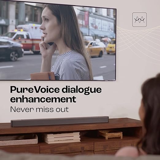 JBL Bar 500 Pro Dolby Atmos® Soundbar with Wireless Subwoofer, 5.1 Channel, 3D Surround, Multibeam™, HDMI eARC with 4K Dolby Vision Pass-Through, One App, Bluetooth, Wi-Fi & Optical Input (590W) - Zapnet.in